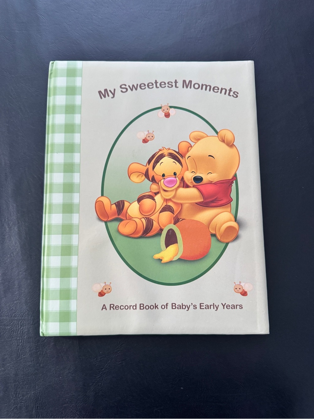 Winnie the Pooh Baby Record Book